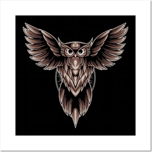 Night Owl Posters and Art